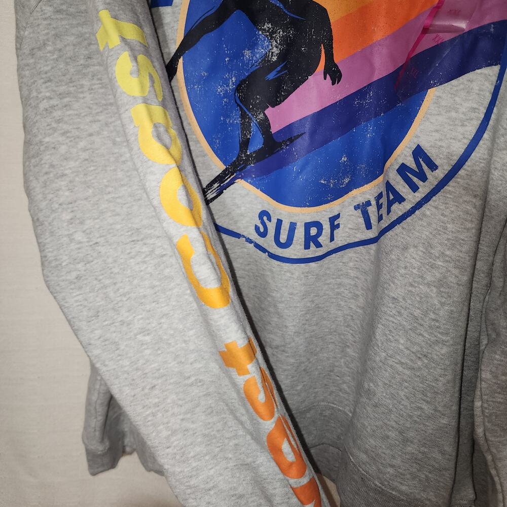 West coast surf team sweatshirt Grayson/thread men's XXL - Picture 5 of 7